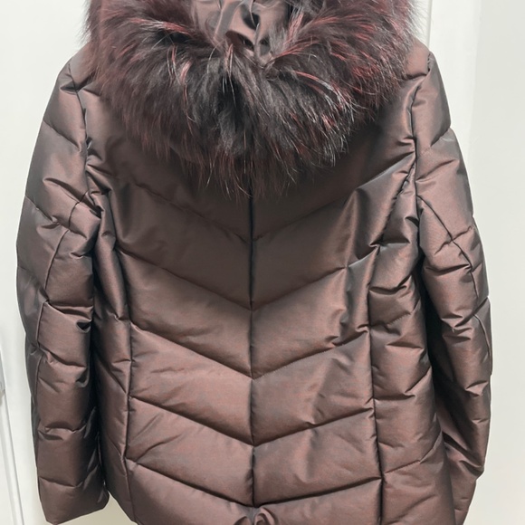 M. Miller Ski Jacket with Fur trimmed Hood - Picture 4 of 7